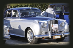 BENTLEY S1, BERLINA, 1957