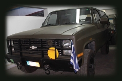 Chevrolet M1008 CUCV