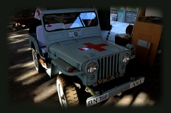 TRUCK, 1/4-ton, 4x4, Utility, M38, Willys MC