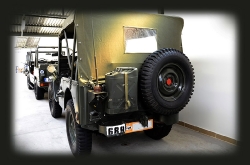 TRUCK, 1/4-ton, 4x4, Utility, M38, WILLYS MC_3