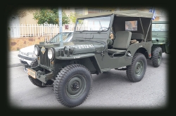 TRUCK, 1/4-ton, 4x4, Utility, M38, WILLYS MC_6