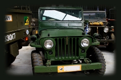 TRUCK, 1/4-ton, 4x4, Utility, M38, Willys MC