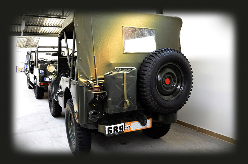 TRUCK, 1/4-ton, 4x4, Utility, M38, WILLYS MC_3