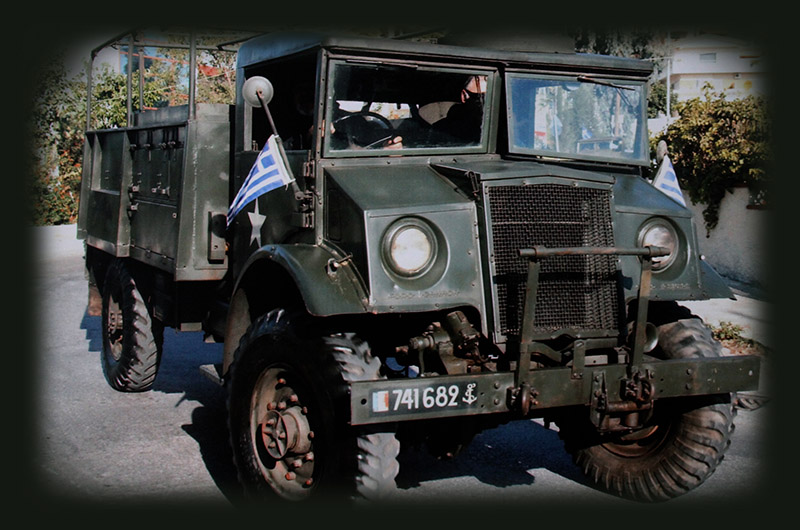 TRUCK, 3-ton, 4x4 GS, FORD C01QF/F60S_4